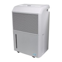 PerfectAire PADP50 50 Pints/Day Dehumidifier Adjustable Humidistat  Timer  Washable Filter  with Built-in Ejector Pump  3000 Sq Ft Coverage - B00C2BYFL0